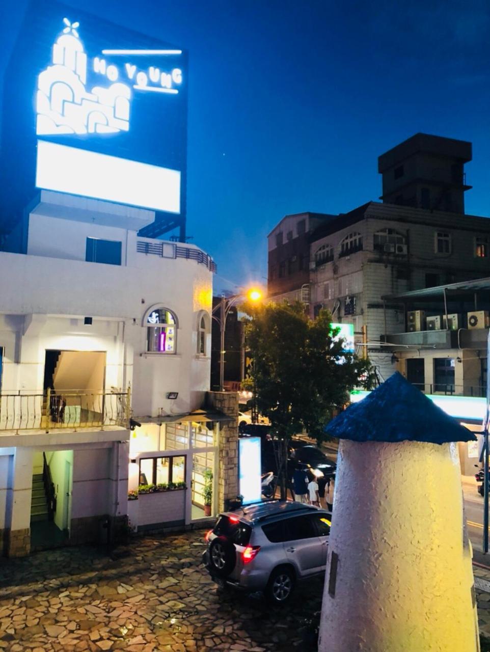 Youngs Hotspring Hotel Jiaoxi Luaran gambar