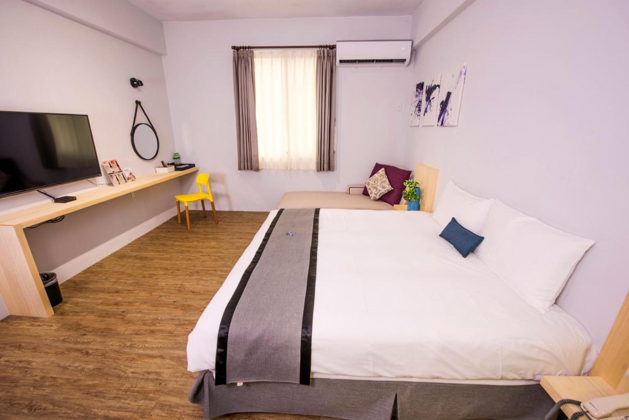 Youngs Hotspring Hotel Jiaoxi Luaran gambar